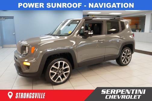 2022 Jeep Renegade Limited