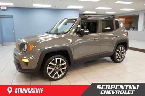 2022 Jeep Renegade Limited