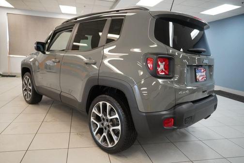 Sting Gray Clearcoat 2022 Jeep Renegade Limited