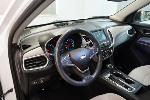 Summit White 2018 Chevrolet Equinox LS