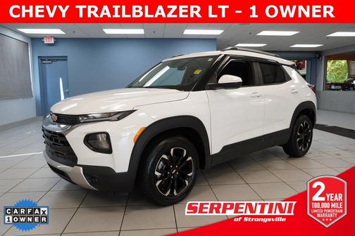 2021 Chevrolet Trailblazer LT