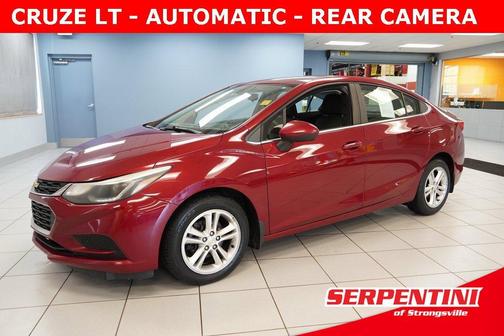 2017 Chevrolet Cruze LT