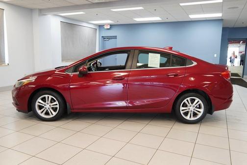 2017 Chevrolet Cruze LT