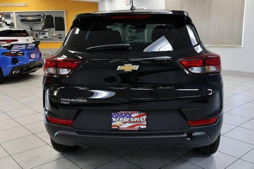2026 Chevrolet Trailblazer LS