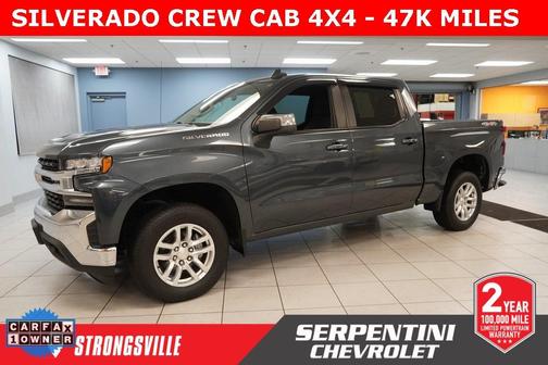 2019 Chevrolet Silverado 1500 LT