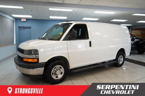 2021 Chevrolet Express 2500 Work Van