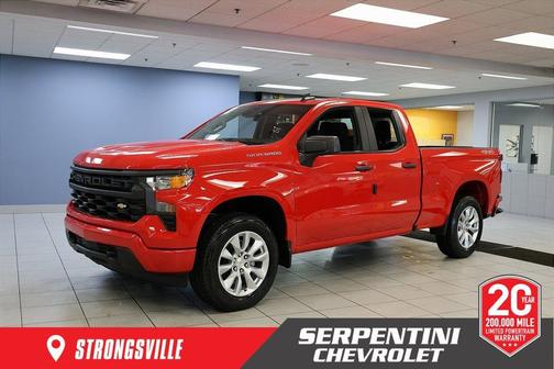 2026 Chevrolet Silverado 1500 Custom