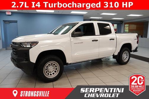 2026 Chevrolet Colorado WT