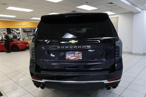 2026 Chevrolet Suburban Premier