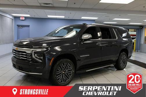 2026 Chevrolet Suburban Premier