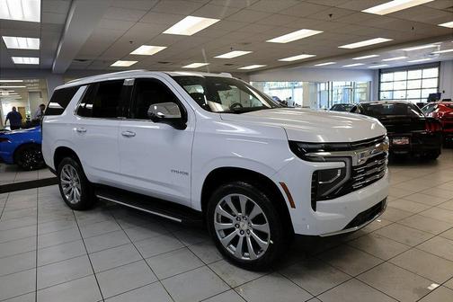2026 Chevrolet Tahoe Premier
