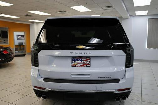 2026 Chevrolet Tahoe Premier