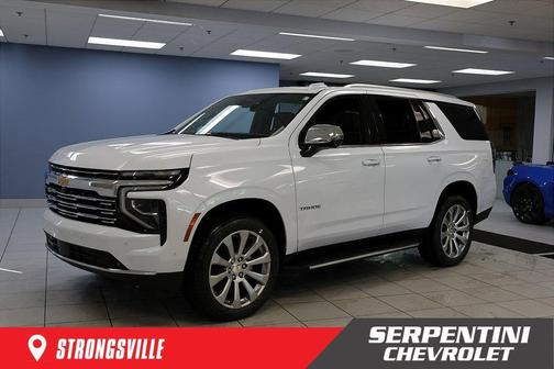 2026 Chevrolet Tahoe Premier