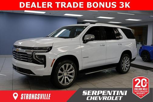 2026 Chevrolet Tahoe Premier