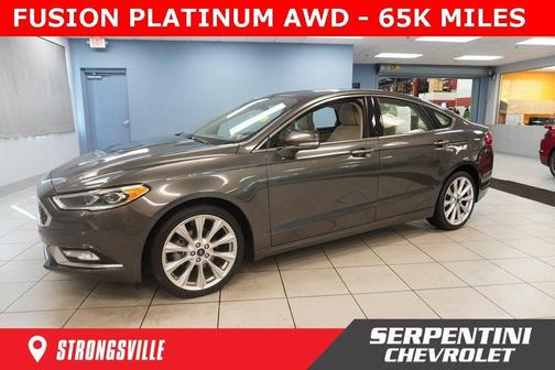 2017 Ford Fusion Platinum