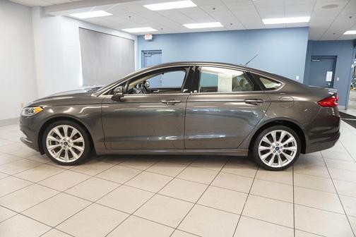 2017 Ford Fusion Platinum