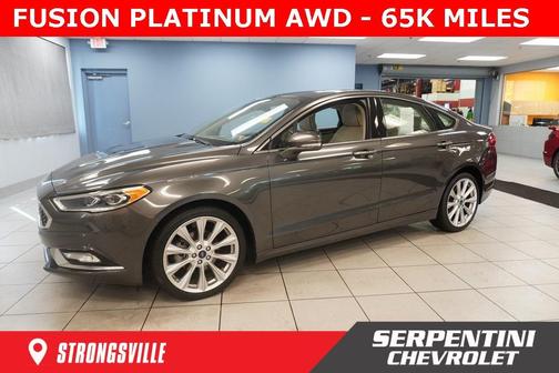 2017 Ford Fusion Platinum
