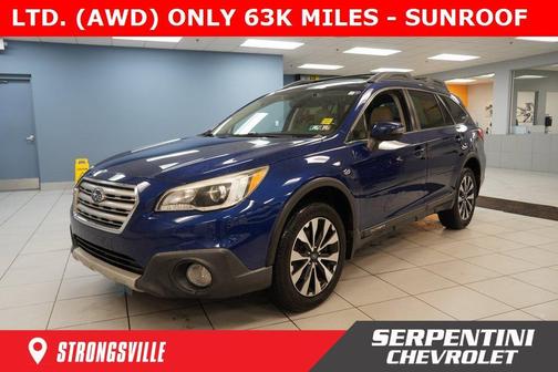 2016 Subaru Outback 3.6R Limited