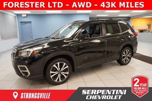 2020 Subaru Forester Limited