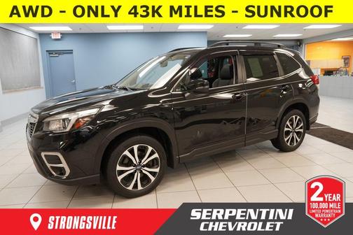 2020 Subaru Forester Limited