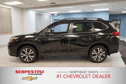 2020 Subaru Forester Limited