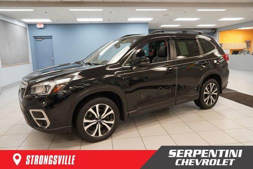 2020 Subaru Forester Limited