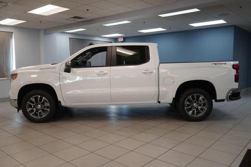 Summit White 2026 Chevrolet Silverado 1500 LT