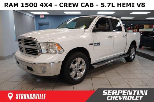 2017 RAM 1500 Big Horn