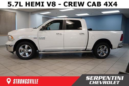2017 RAM 1500 Big Horn