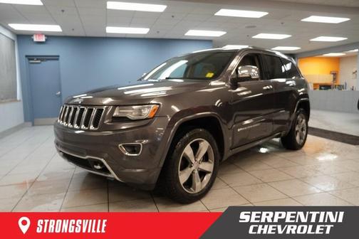 2014 Jeep Grand Cherokee Overland