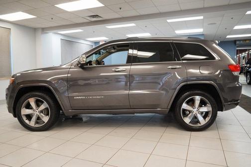 2014 Jeep Grand Cherokee Overland