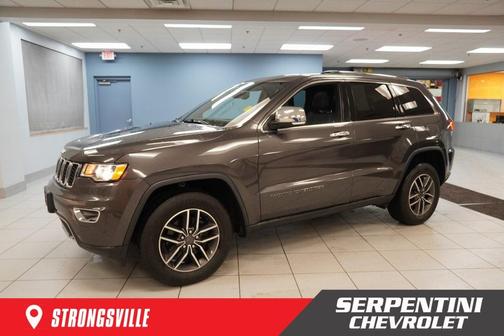 2020 Jeep Grand Cherokee Limited
