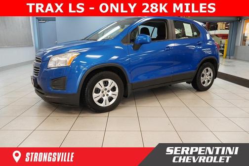 2015 Chevrolet Trax LS