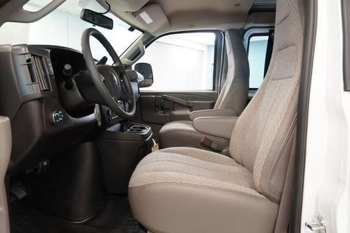 Summit White 2026 Chevrolet Express 2500 Work Van