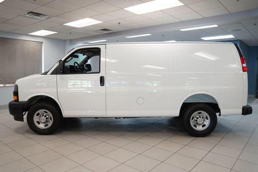 Summit White 2026 Chevrolet Express 2500 Work Van
