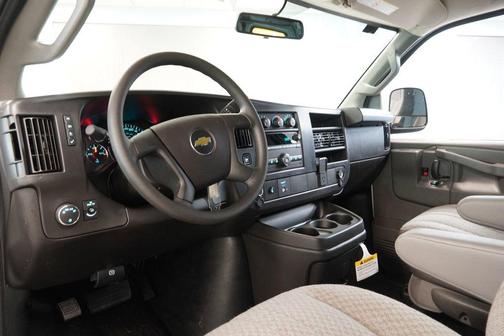 Summit White 2026 Chevrolet Express 2500 Work Van
