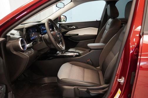 Crimson Metallic 2024 Chevrolet Trax LT