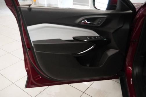 Crimson Metallic 2024 Chevrolet Trax LT