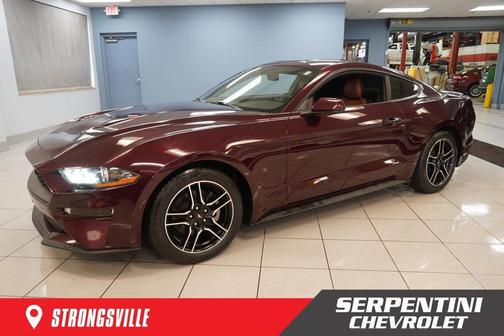 2018 Ford Mustang EcoBoost Premium