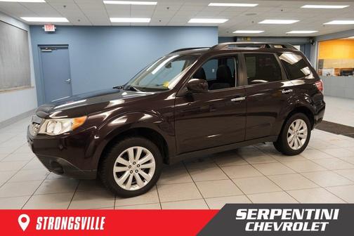 2013 Subaru Forester 2.5X Premium