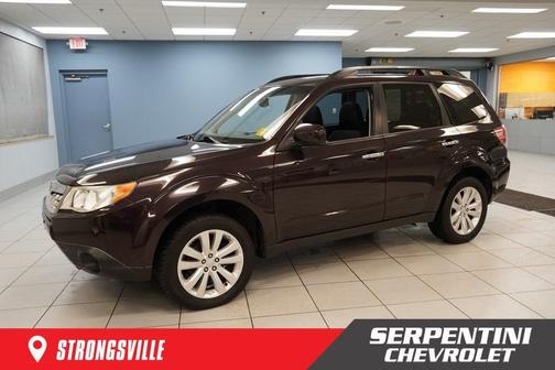 2013 Subaru Forester 2.5X Premium