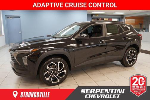 Mosaic Black Metallic 2026 Chevrolet Trax 2RS