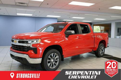 2026 Chevrolet Silverado 1500 LT