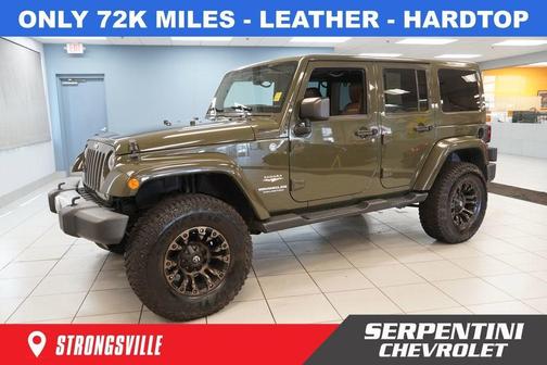 2015 Jeep Wrangler Unlimited Sahara