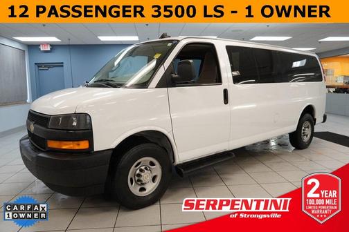 2022 Chevrolet Express 3500 LS