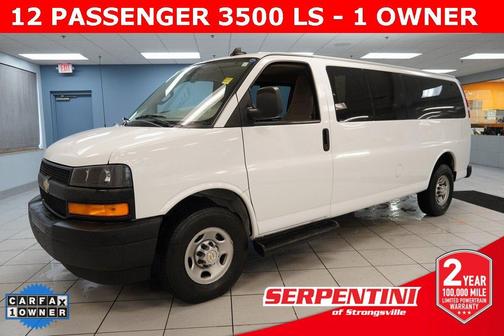 2022 Chevrolet Express 3500 LS