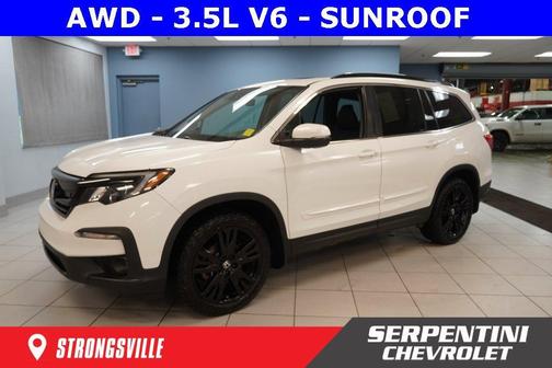 2022 Honda Pilot Special Edition