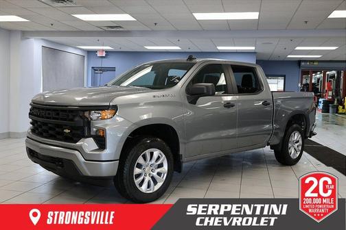 2026 Chevrolet Silverado 1500 Custom