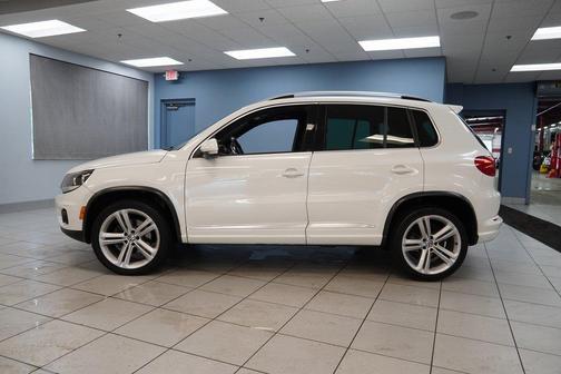 2016 Volkswagen Tiguan R-Line