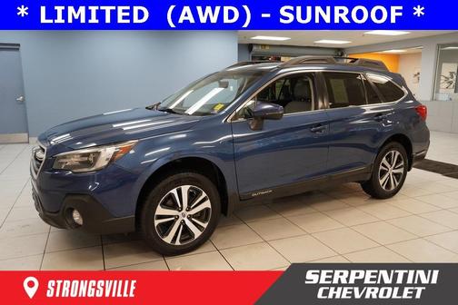 2019 Subaru Outback 2.5i Limited